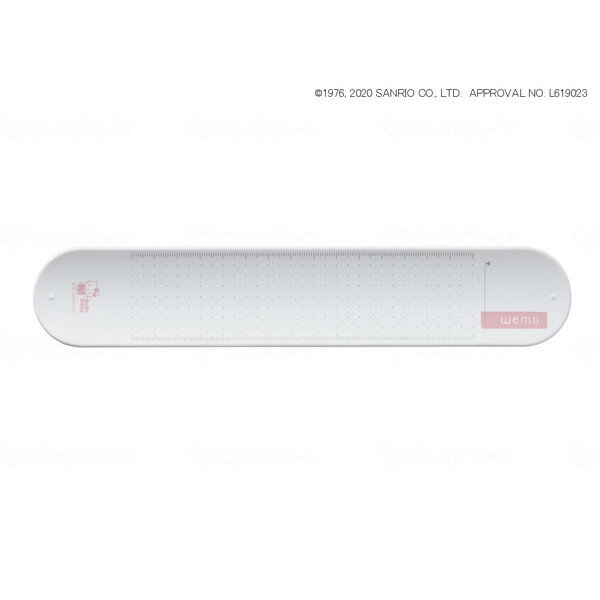 ウェアラブルメモ ハローキティ 白色 ウェルファン メーカー直送