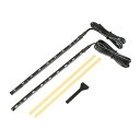 2709 サイドビューテープLED 15cm 白 エーモン