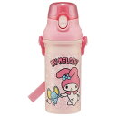 PSB5SANAG マイメロディ うしろうしろ スケーター 子供用 プラ水筒 480ml ワンプッシュタイプ 抗菌加工 サンリオ(3)