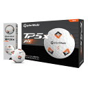 TP5x pix ゴルフボール 2024年モデル 1ダース(12個入り) ホワイト テーラーメイド