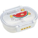 QAF2BAAG ノラネコぐんだん スケーター 子供用 お弁当箱 1段 360ml ふわっと盛れるドーム型 抗菌加工