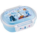 QAF2BAAG アナと雪の女王24 スケーター 子供用 お弁当箱 1段 360ml ふわっと盛れるドーム型 抗菌加工 ディズニー(3)
