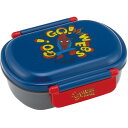 QAF2BAAG スパイダーマン スケーター 子供用 お弁当箱 1段 360ml ふわっと盛れるドーム型 抗菌加工
