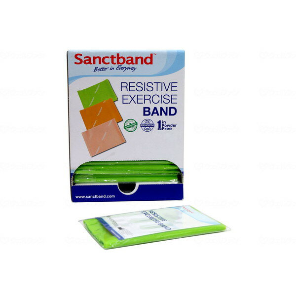 【大感謝祭限定!エントリー&抽選で最大300%Pバック】サンクトバンド 30ピース ライムグリーン ミディアム サンクト・ジャパン EB015H-GCSB0 メーカー直送