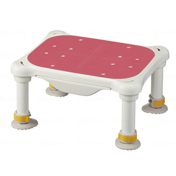 軽量浴槽台ミニ レッド 12-20 アロン化成 536570 メーカー直送