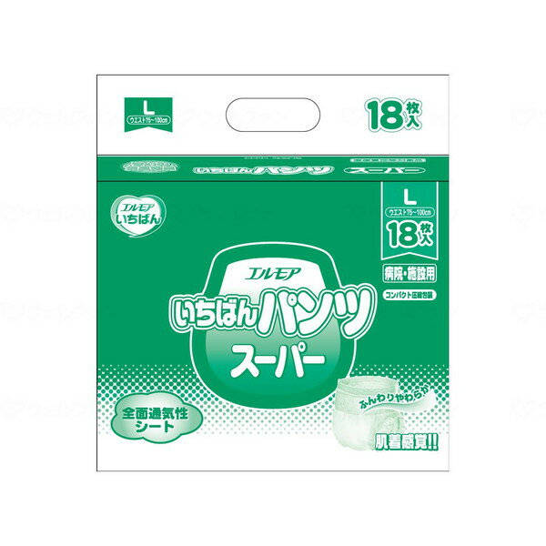 Gエルモアいちばんパンツスーパー L カミ商事 452101 メーカー直送