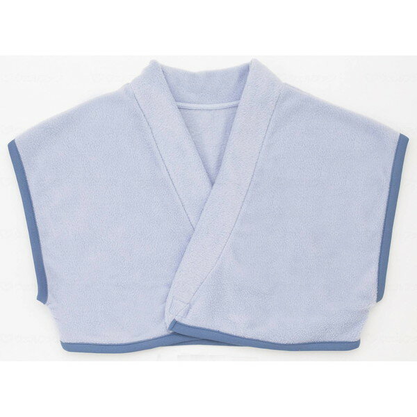 フリースおやすみベスト ブルーグレー フリー 神戸生絲 No.96 メーカー直送