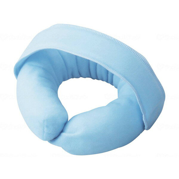 通気ビーズパッド ベルト付 ブルー S 大阪エンゼル 1612 メーカー直送