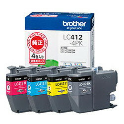 LC412-4PK Brother [󥯥ȥå 4ѥå]