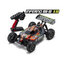 京商 ラジコンカー 1/8 GP 4WD r/s インファーノ NEO 3.0 T5 レッド 33012T5 京商