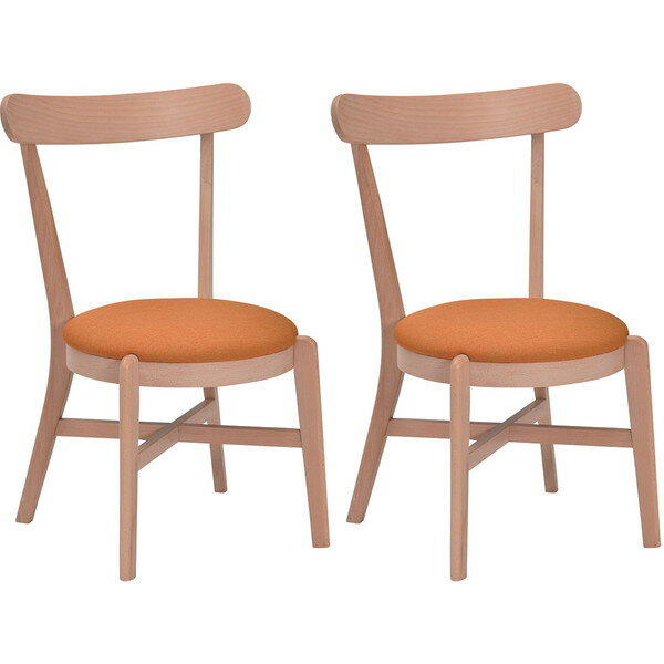 商品説明★ カラフルな張地は質感の高いファブリック仕様。★ 円形デザインが特徴のダイニングチェア※メーカーの都合により、パッケージ・仕様・成分・生産国等は予告なく変更になる場合がございます。※上記理由でのご返品はお受けできませんので、事前お...