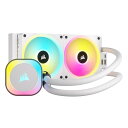 CW-9061005-WW Corsair iCUE LINK H100i RGB - White [CPUクーラー]