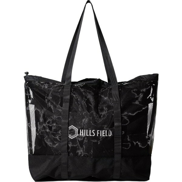 ヒルズフィールド HF-BAG-MSTblk 3WAY MESH TOTE BAG ブラック HILLS FIELD 