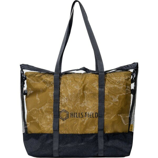 ヒルズフィールド HF-BAG-MSTcyt 3WAY MESH TOTE BAG コヨーテ HILLS FIELD 