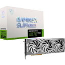 GeForce RTX 4070 SUPER 12G GAMING X SLIM WHITE MSI ホワイト [グラフィックスカード]