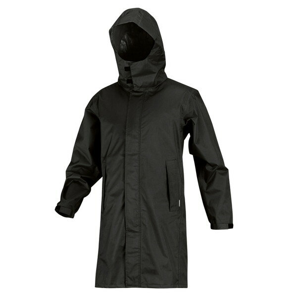 7590 バッグインコート ブラック L カジメイク