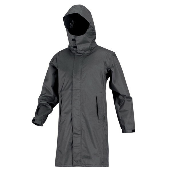 7590 バッグインコート チャコール LL カジメイク