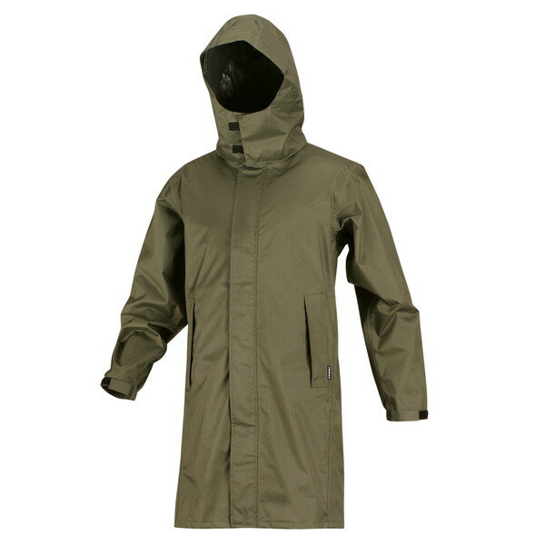 7590 バッグインコート オリーブ M カジメイク