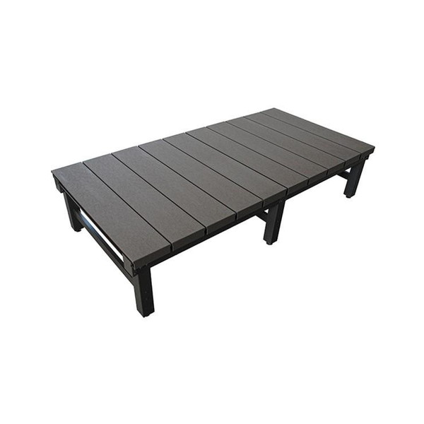 aks-42491 旭興進 [人工木アルミDXデッキT型 1890 アッシュブラウン] メーカー直送