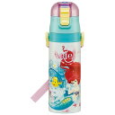 SDC4 アリエル 24 スケーター 子供用 ステンレス 水筒 直飲み 470ml ディズニー(3)