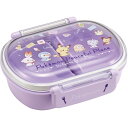 QAF2BAAG ポケモン ポケピース スケーター 子供用 お弁当箱 1段 360ml ふわっと盛れるドーム型 抗菌加工