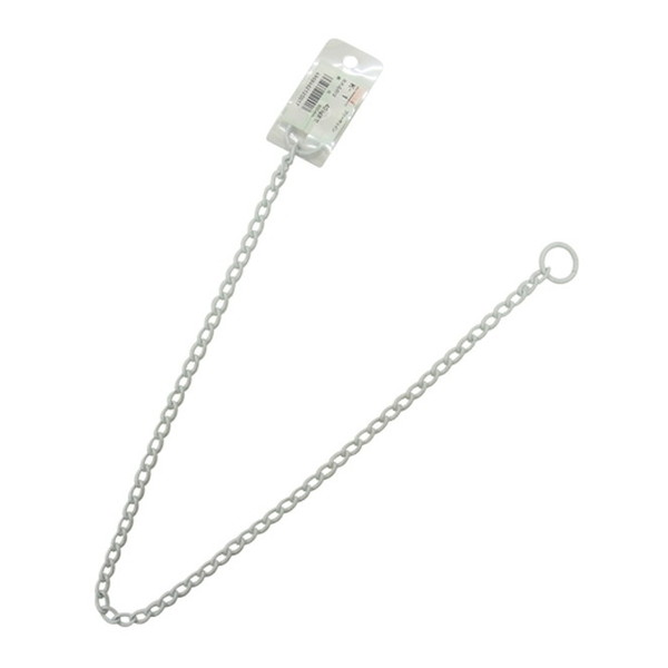 リング付きチェイン フリーチェイン シングルタイプ Im20E 600mm K-1 白 ニッサチェイン