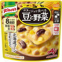 味の素 クノール ポタージュ豆と野菜北海道コーン 180g ×7 メーカー直送