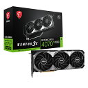 MSI GeForce RTX 4070 Ti SUPER 16G VENTUS 3X OC 商品