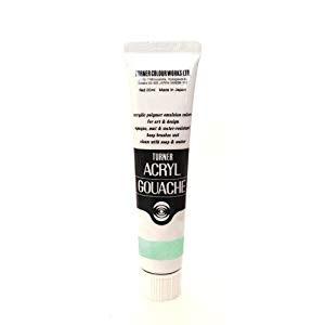 AG020094 パール グリーン(20ml) ターナー色彩 アクリルガッシュ