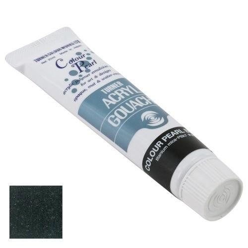 Paints - AG020422 カラーパール ブラック(20ml) ターナー色彩 アクリルガッシュ