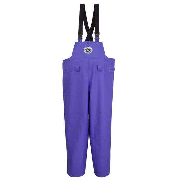 【エントリーでP5倍!20日20:00-27日1:59】 1030 匠EXサロペット ブルー 3L カジメイク(4)