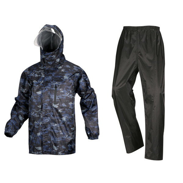 3297 ディフェンドレインスーツEX デジカモ L カジメイク