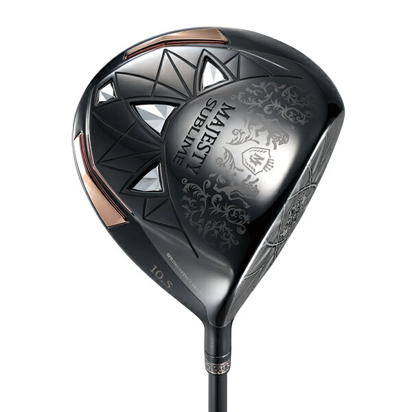 MAJESTY SUBLIME BLACK(マジェスティサブライムブラック) ドライバー 2023年モデル MJ SUBLIME LV935ブラック カーボンシャフト SR 10.5 マジェスティ ゴルフ
