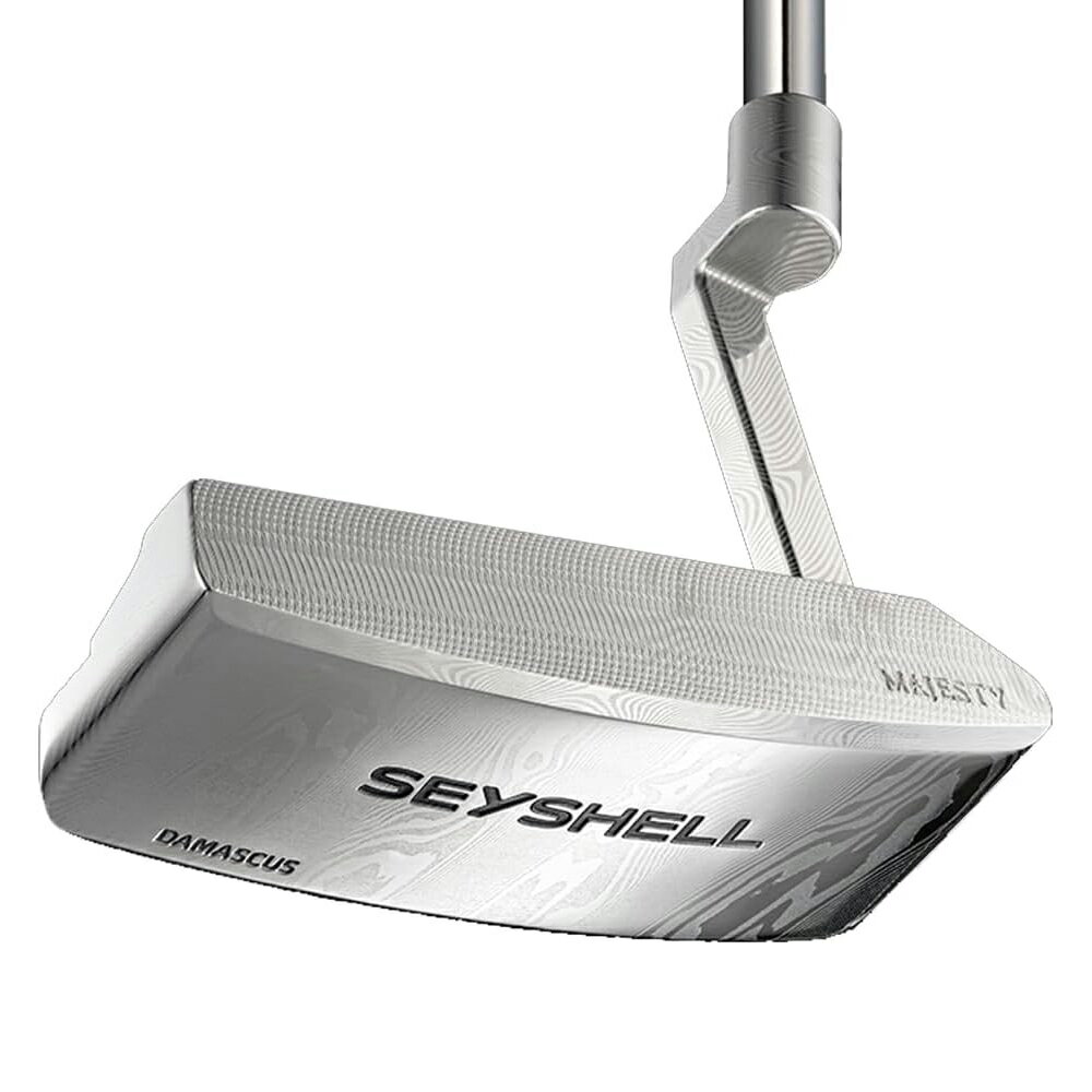 MAJESTY SEYSHELL (マジェスティセーシャル) パター 2023年モデル MAJESTY TP730 カーボンシャフト ワイドブレード 34インチ マジェスティ ゴルフ