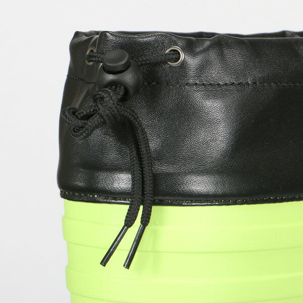 6434 エアーラバーブーツW ショート ライム S カジメイク