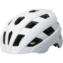 KGO-GE-01 自転車用ヘルメット ギアー ホワイト 加賀産業