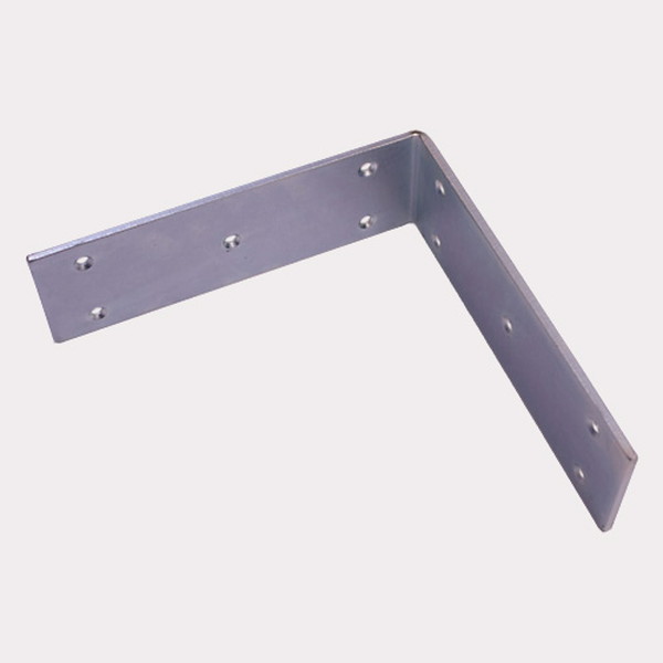 商品説明★ 補強金具、接合金具として使用。スペック* 規格：180mm穴径(φmm)：5* カラー：クローム* 商品サイズ：横(mm)：180縦(mm)：180幅(mm)：60板厚(mm)：4.5* 材質：鉄