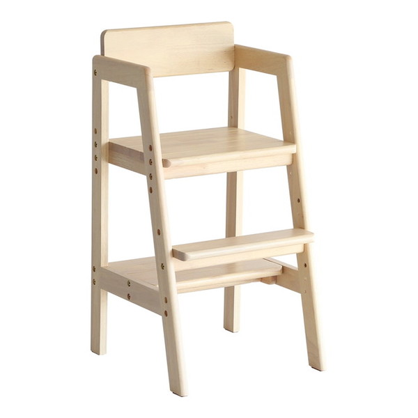 ILC-3340NA Kids High Chair -stair- 市場株式会社 メーカー直送