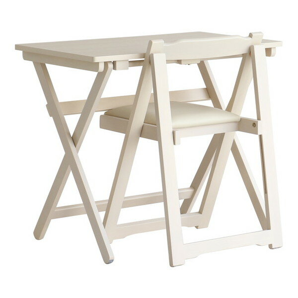 【エントリーでP5倍!20日20:00-27日1:59】 TS-3404WH デスクチェアセット 市場株式会社 メーカー直送