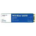 WDS200T3B0B WESTERN DIGITAL WD Blue SA510 SATA [M.2 SATA SSD (2TB)]