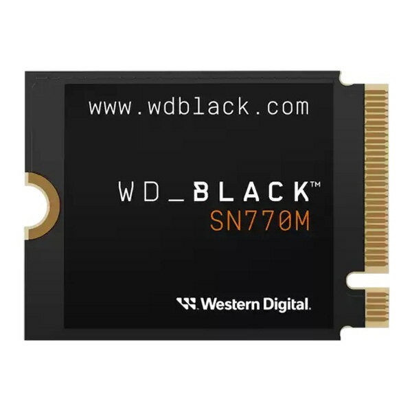 WDS500G3X0G WESTERN DIGITAL WD Black SN770M NVMe SSD [M.2 SSD (500GB)]