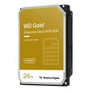 WD241KRYZ WESTERN DIGITAL WD Gold V[Y [3.5C`SATA HDD (24TB)]