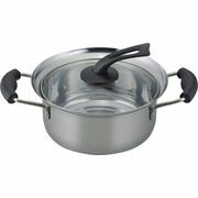 Sauce Pans - KR-7865 コボレーズ ふきこぼれにくい両手鍋 22cm 和平フレイズ