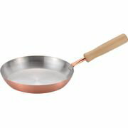 Frying Pans （Copper） - CS-024 千歳 純銅 木柄フライパン 20cm 和平フレイズ