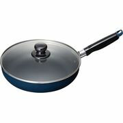 Ih Incompatible - MB-2375 スティージー2ガラス蓋付フライパン 24cm 和平フレイズ