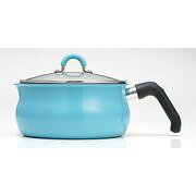商品説明★ たくさんの調理器具は、もう要りません。★ 焼く、煮る、茹でる、炒める、揚げる、蒸す、湯切りができる。★ 炒めやすい丸み形状で狭いコンロでも使いやすい。★ コンパクトで収納しやすくスッキリ。★ 取っ手が邪魔になりにくく狭いシンクでも洗いやすい。★ お米3合まで炊けます。★ 約カレー、3〜4皿出来ます。★ マルチポット(4903779094712/4903779094729/4903779094736/4903779094743)と重ねて収納出来ます。スペック* サイズ：(約)295×200×145mm* 重量：(約)960g* 材質：本体：アルミニウム合金、内面：ふっ素樹脂加工、外面;焼付塗装、蓋/強化ガラス、ハンドル/フェノール樹脂* 鍋の深さ(内寸)：(約)88mm* 適正容量：1.2L