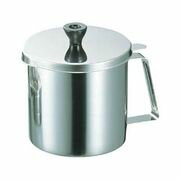 商品説明★ 使用済みの油の不純物等をしっかり取り除いて保存でき、エコに繋がります。★ 味道のステンレスオイルポット1.1Lその他のキッチン用品も多数取扱っております。スペック* 商品サイズ：幅約180mm×奥行き約133mm×高さ約147m...