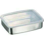 Steel Storage Containers - AD-738 ステンシール容器角 中 和平フレイズ