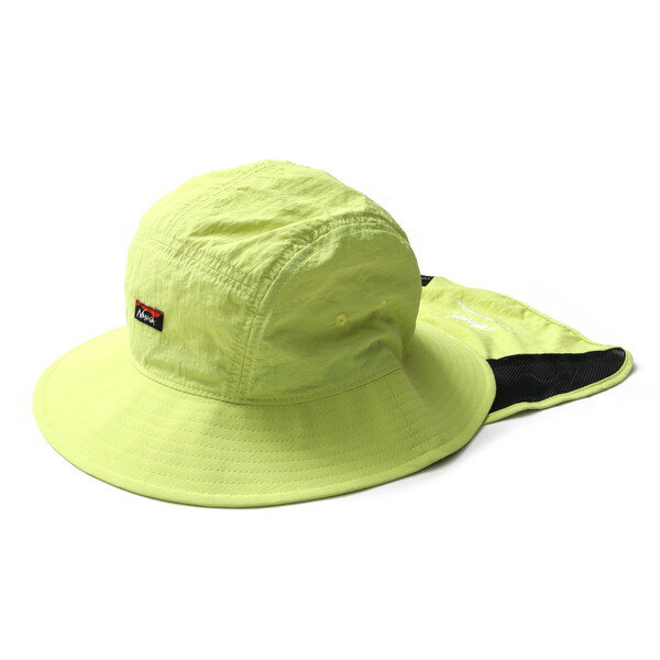 【エントリーでP5倍!20日20:00-27日1:59】 ナンガ ナイロンタッサーサンシェイドハット ライム NYLON TUSSER SUNSHADE HAT FREE LIME NA2221-3B501 N1JLLMN5 NANGA
