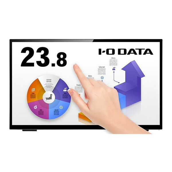 LCD-MF241FVB-T-A IODATA ブラック [23.8型ワイド液晶ディスプレイ]
